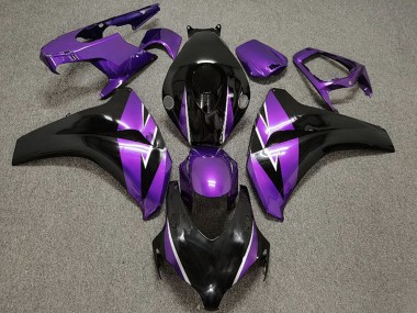 Carénages Moto Honda CBR1000RR 2008-2011 - Violet Noir Brillant