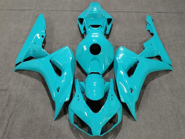 Carénages Moto Honda CBR1000RR 2006-2007 - Bleu Sarcelle