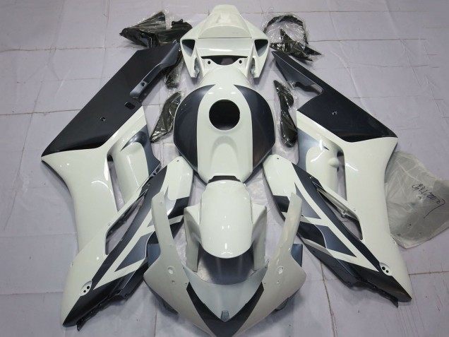 Carénages Moto Honda CBR1000RR 2004-2005 - Blanc Noir Mat
