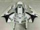 Kits Carénage Moto ABS Honda CBR600RR 2005-2006 - Blanc Noir