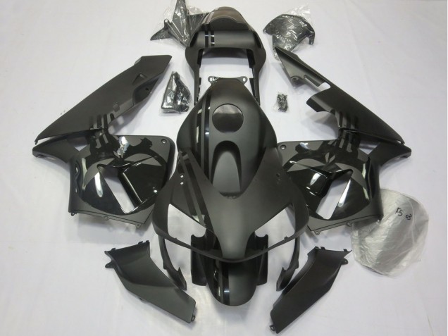 Carénages Moto Honda CBR600RR 2003-2004 - Noir Mat
