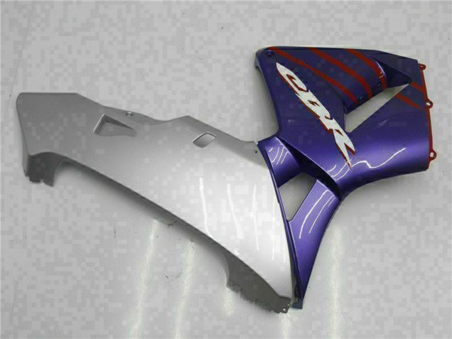 Carénages Moto Honda CBR600RR 2005-2006 - Rouge Violet Gris