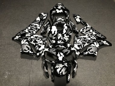 Carénages Moto Honda CBR600RR 2005-2006 - Spécial Camouflage