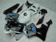 Carénages Moto Honda CBR600RR 2005-2006 - Blanc Noir Vert