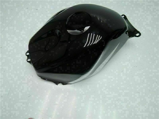 Carénages Moto Honda CBR600RR 2005-2006 - Noir Brillant Argent