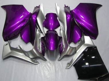 Carénages Moto Honda VFR 1200 2010-2014 - Argent Violet