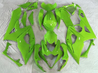 Carénages Moto Suzuki GSXR 1000 2005-2006 - Vert Brillant