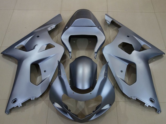 Carénages Moto Suzuki GSXR 600 / GSXR 750 2001-2003 - Gris Foncé Mat