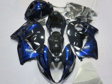 Carénages Moto Suzuki GSXR 1300 1996-2007 - Electric Bleu