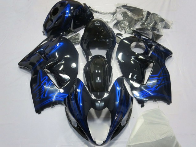 Carénages Moto Suzuki GSXR 1300 1996-2007 - Electric Bleu