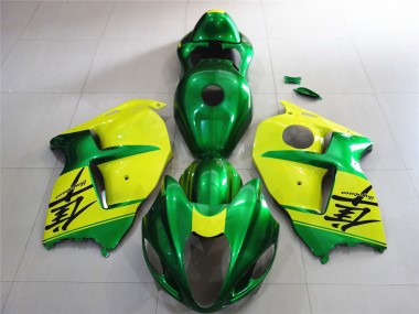 Carénages Moto Suzuki GSXR 1300 1996-2007 - Vert Jaune