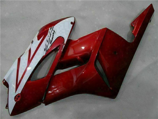 Carénages Moto Honda CBR1000RR 2004-2005 - Blanc Rouge Noir
