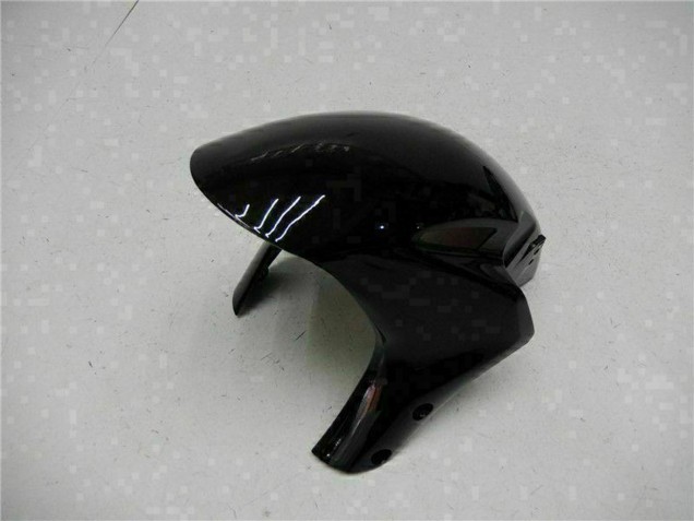 Carénages Moto Honda CBR1000RR 2004-2005 - Noir Brillant Rouge Flamme