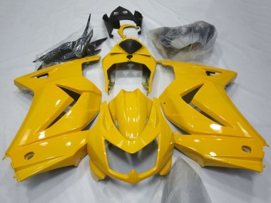 Carénages Moto Kawasaki Ninja 250 2008-2012 - Jaune