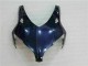 Carénages Moto Honda CBR1000RR 2008-2011 - Bleu Foncé Noir Brillant