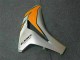 Carénages Moto Honda CBR1000RR 2008-2011 - Argent Orange