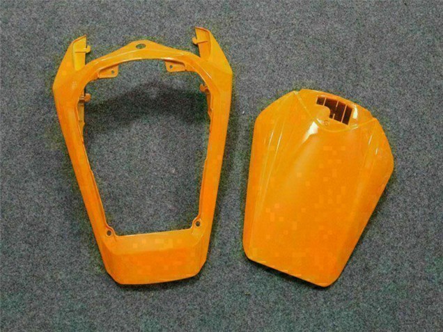 Carénages Moto Honda CBR1000RR 2008-2011 - Argent Orange