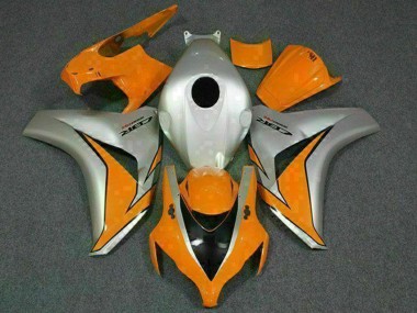 Carénages Moto Honda CBR1000RR 2008-2011 - Argent Orange