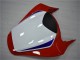 Kits Carénage Moto ABS Honda CBR1000RR 2012-2016 - Blanc Rouge Bleu