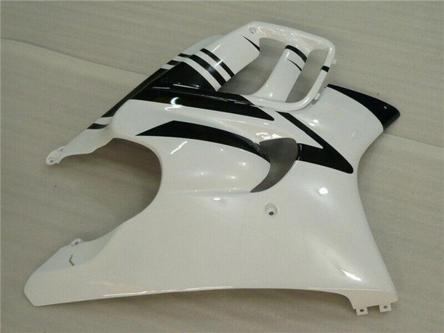 Carénages Moto Honda CBR600 F3 1995-1996 - Blanc Noir Brillant