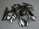 Carénages Moto Honda CBR600 F3 1995-1996 - Blanc Noir Mat Flamme