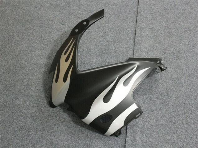 Carénages Moto Honda CBR600 F3 1995-1996 - Blanc Noir Mat Flamme