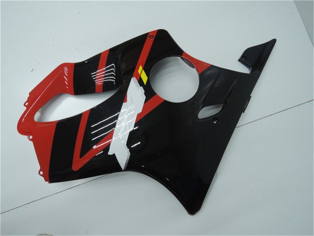 Kits Carénage Moto ABS Honda CBR600 F4i 2001-2003 - Rouge Noir Brillant