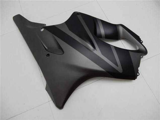Kits Carénage Moto Honda CBR600 F4i 2001-2003 - Noir Mat Gris