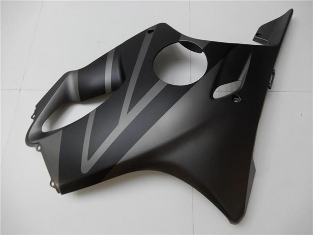 Kits Carénage Moto Honda CBR600 F4i 2001-2003 - Noir Mat Gris