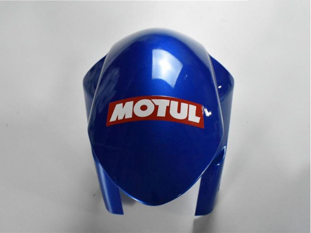 Carénages Moto Suzuki GSXR 600/750 2008-2010 - Bleu Blanc Vert Noir