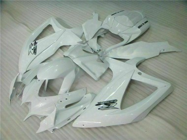 Carénages Moto Suzuki GSXR 600/750 2008-2010 - Blanc