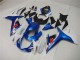 Carénage Moto Suzuki GSXR 600/750 2011-2024 - Blanc Bleu Noir Rouge