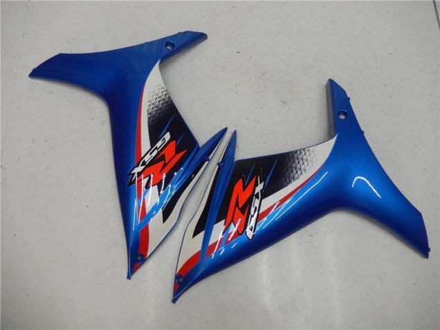 Carénage Moto Suzuki GSXR 600/750 2011-2024 - Blanc Bleu Noir Rouge