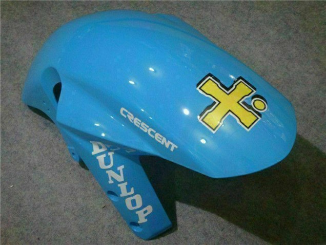 Carénages Moto Suzuki GSXR 1000 2003-2004 - Bleu Blanc Jaune Rizla
