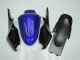 Carénages Moto Suzuki GSXR 1000 2005-2006 - Bleu Noir