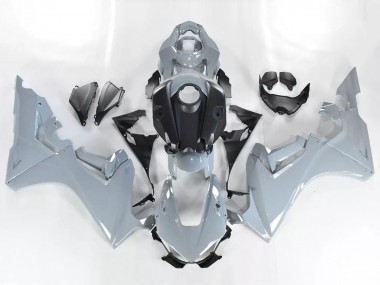Carénages Moto Honda CBR1000RR 2017-2023 - Nardo Gris Noir Mat