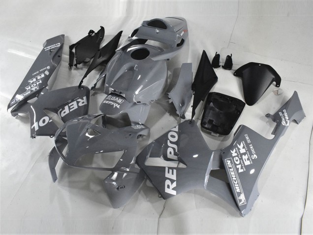 Carénages Moto Honda CBR600RR 2005-2006 - Nardo Gris Blanc Repsol