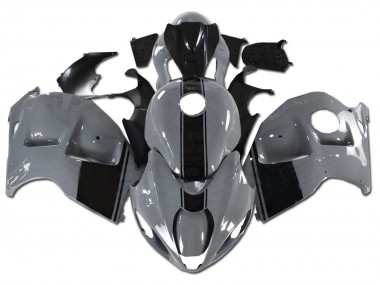 Carénages Moto Suzuki GSXR 1300 Hayabusa 1996-2007 - Nardo Gris Noir No Décalque