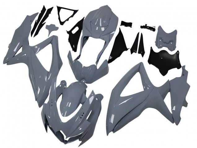 Carénages Moto Suzuki GSXR 600 / GSXR 750 2008-2010 - Nardo Gris