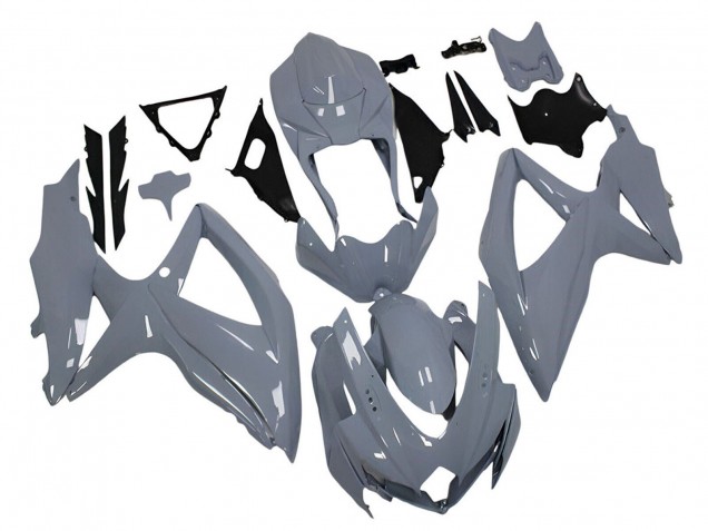 Carénages Moto Suzuki GSXR 600 / GSXR 750 2008-2010 - Nardo Gris