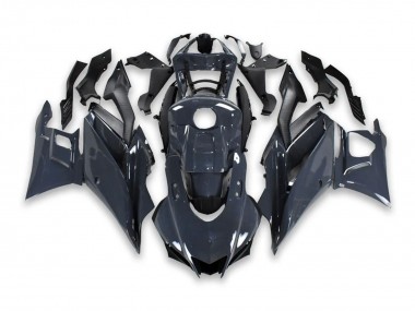 Carénages Moto Yamaha YZF R3/R25 2019-2021 - Gris Foncé Noir