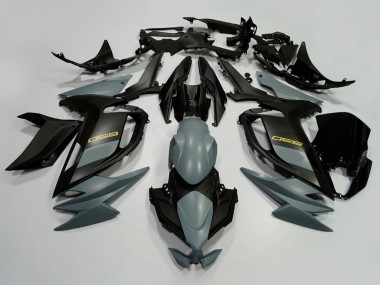 Carénages Moto Kawasaki Ninja 650 EX650 2020-2025 - Gris Noir Or