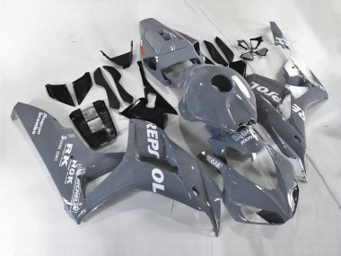 Carénages Moto Honda CBR1000RR 2006-2007 - Nardo Gris Blanc Repsol