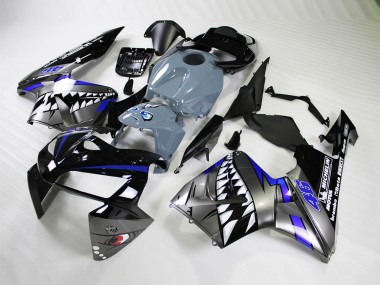 Carénages Moto Honda CBR600RR 2005-2006 - Nardo Gris Requin