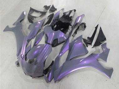 Carénages Moto Yamaha YZF R7 2021-2024 - Caméléon Gris Dazz Violet Perle