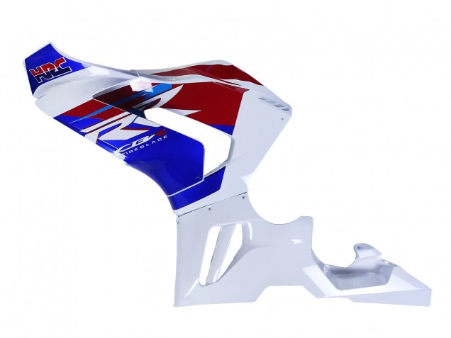 Carénages Moto Honda CBR1000RR-R 2020-2023 - Blanc Rouge Bleu