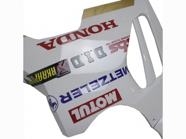 Carénages Moto Honda CBR1000RR-R 2020-2023 - Blanc Rouge Or Motul HRC