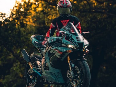 Carénages Moto Honda CBR1000RR-R 2020-2023 - Nardo Gris Noir Brillant HRC 9