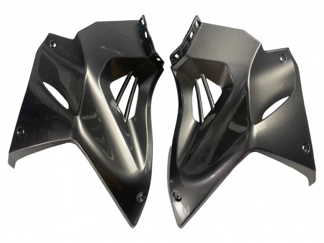 Kits Carénage Moto ABS Kawasaki Ninja H2 2015-2022 - Gris