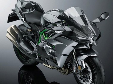 Carénage Moto Kawasaki Ninja H2 2015-2022 - Gris